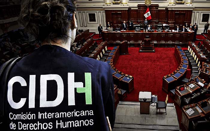 CIDH: el Congreso quebró independencia judicial por inhabilitar a Delia Espinoza